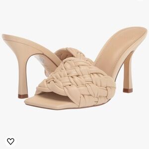 Marc Fisher Draya slide 4” heel - SZ- 5 , EUC